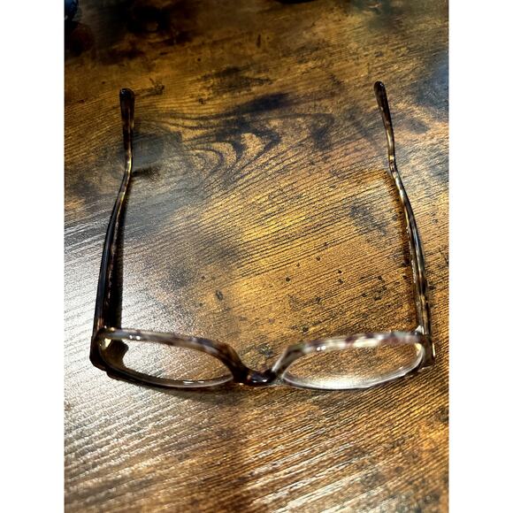 Coach HC6065 5287 Confetti Light Brown Frames Glasses Eyewear - Picture 3 of 6